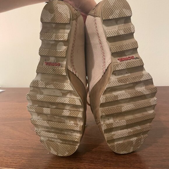 Sorel Lace Up Wedge Boot - Picture 6 of 6